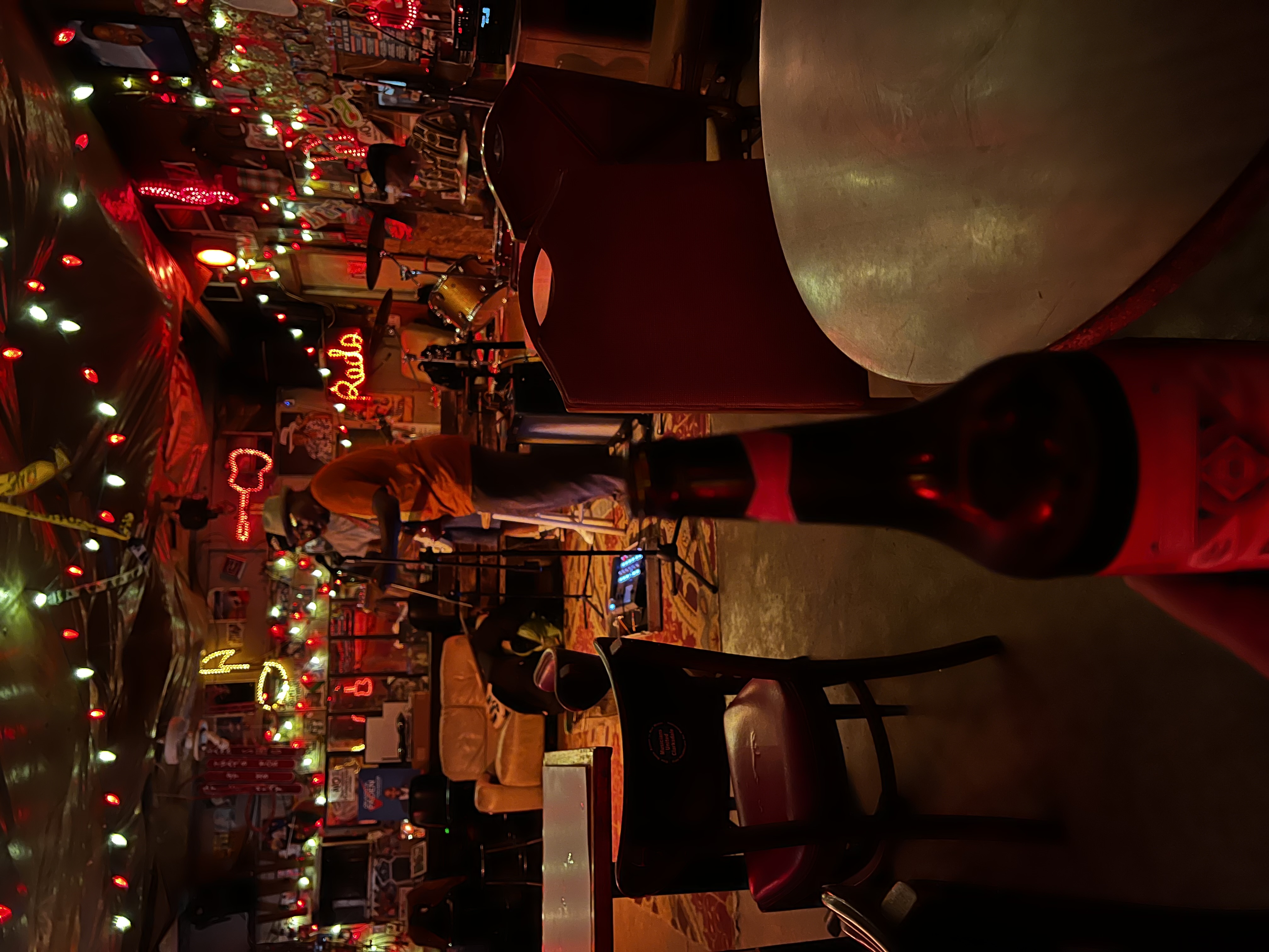 Ice Cold Beer at Red’s Juke Joint. Just how Delta Slim would like it.