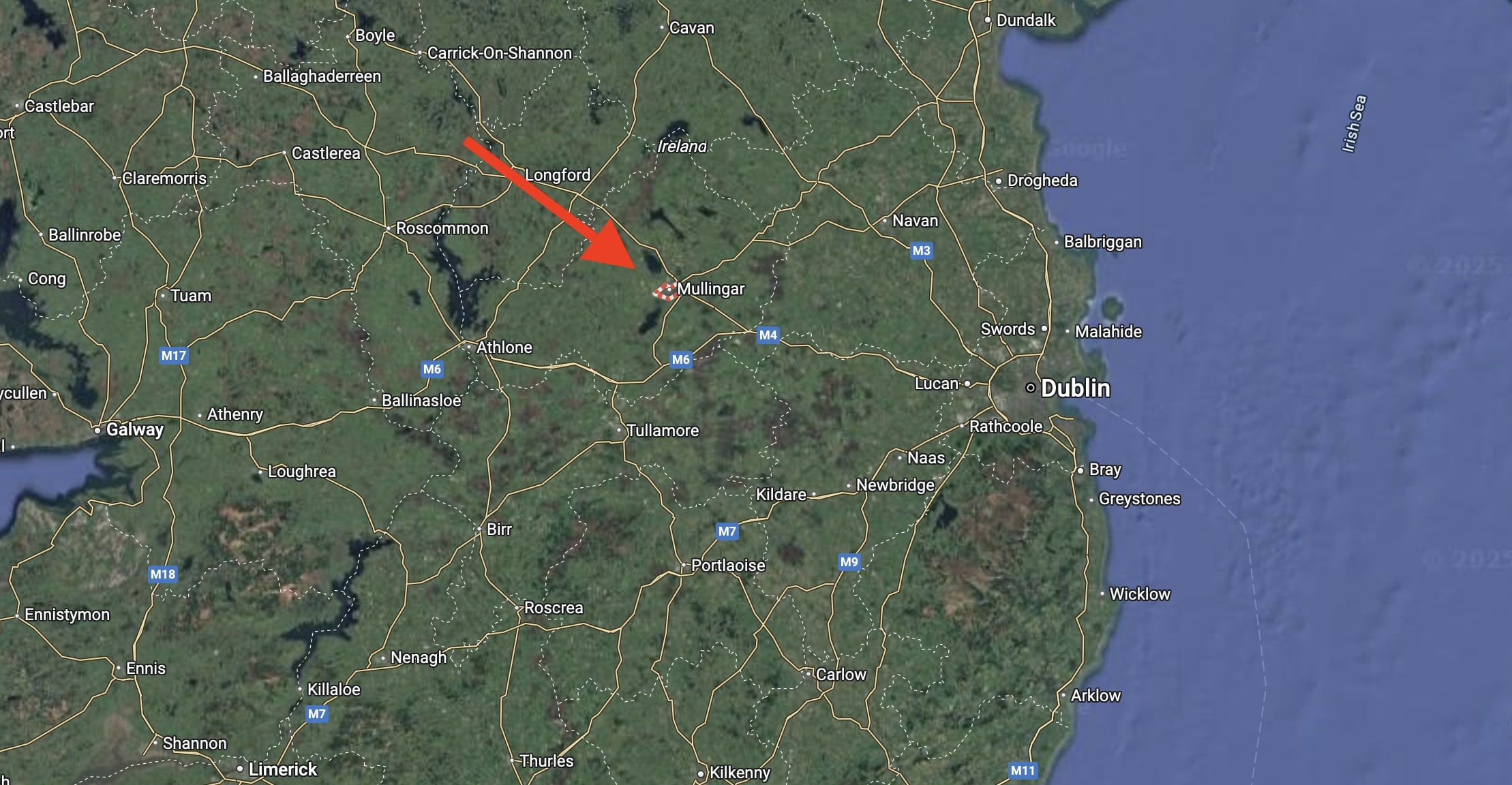 Mullingar, County Westmeath, Ireland