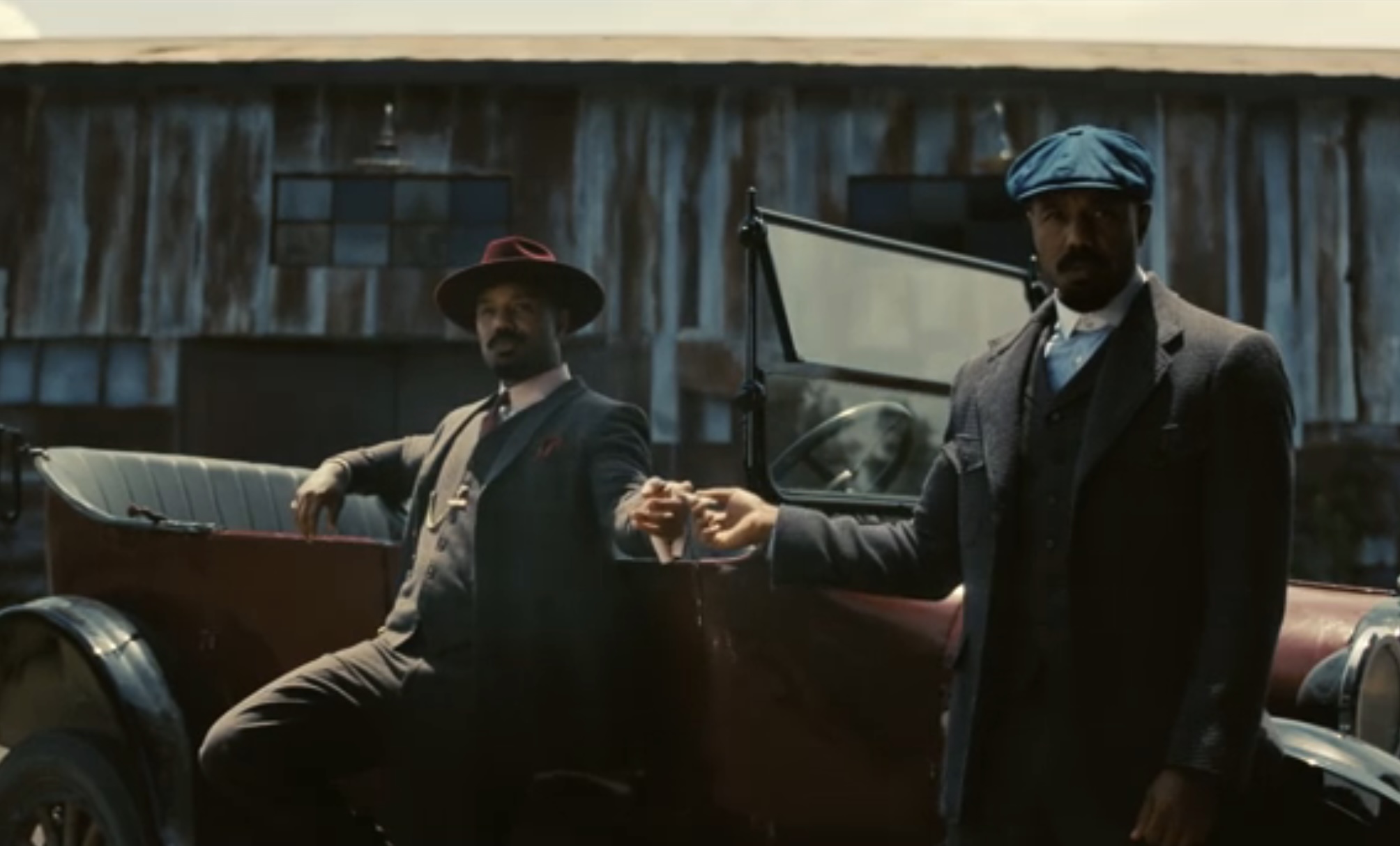Smoke & Stack begin in tailored suits.