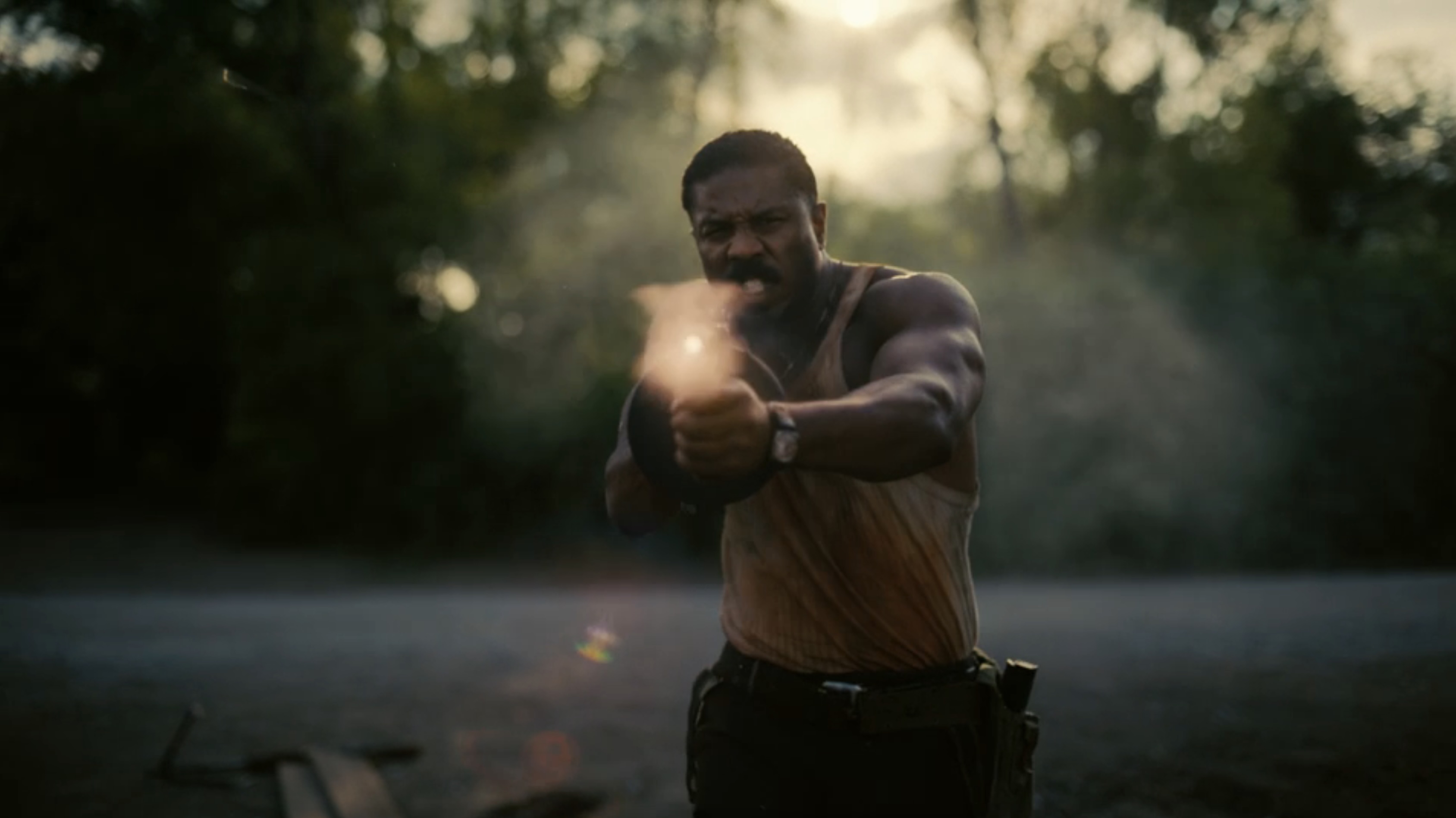 Smoke and the KKK shootout